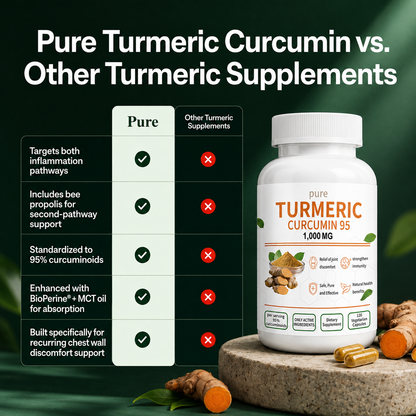 Turmeric Curcumin (1,000mg)