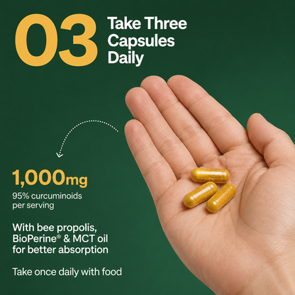 Turmeric Curcumin (1,000mg)