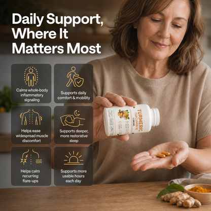 Turmeric Curcumin (1,000mg)