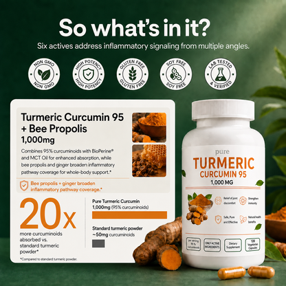 Turmeric Curcumin (1,000mg)