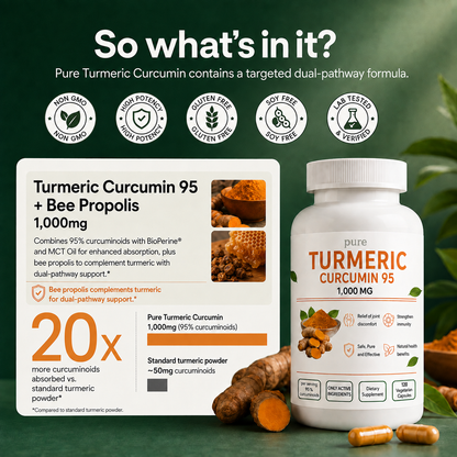 Turmeric Curcumin (1,000mg)