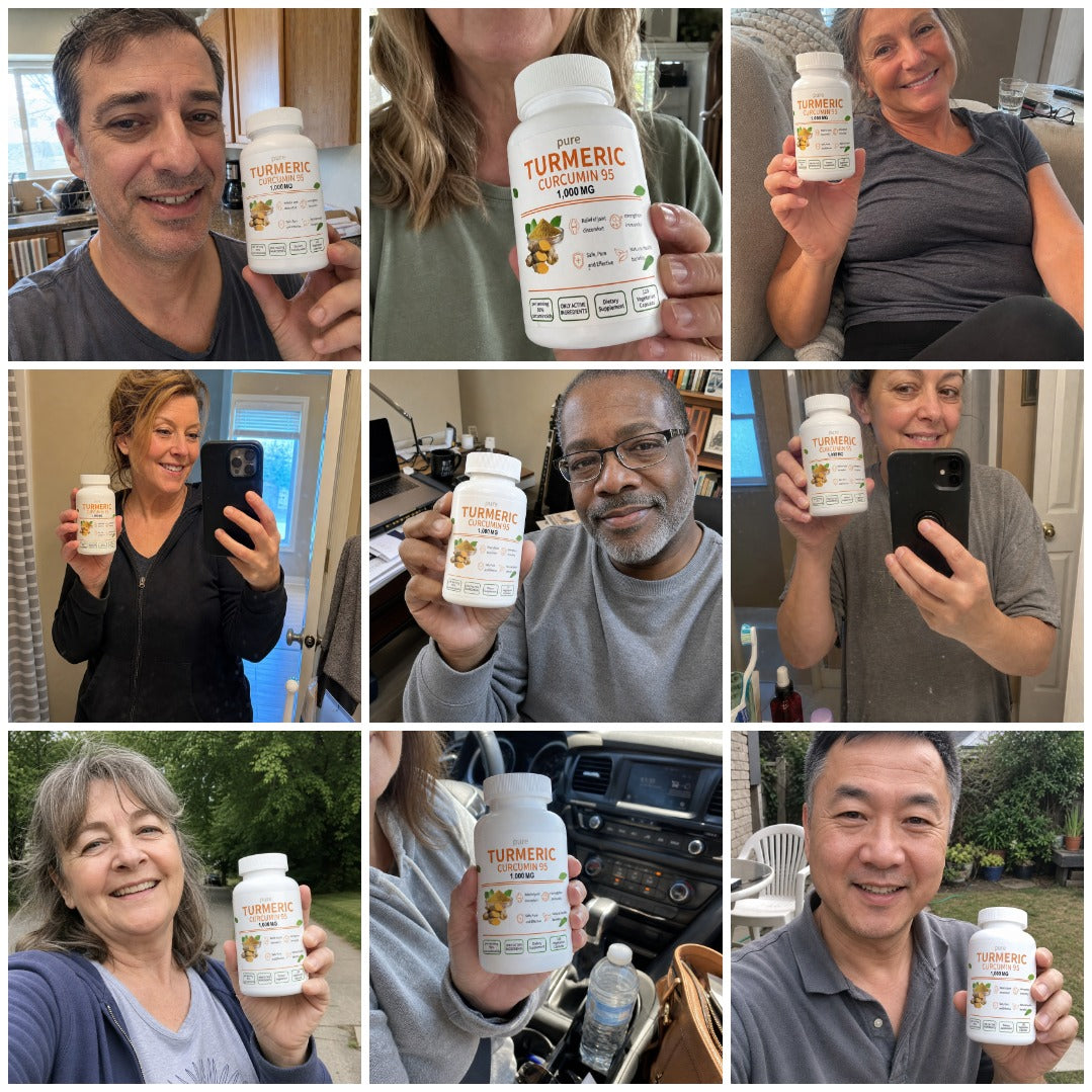 Turmeric Curcumin (1,000mg)